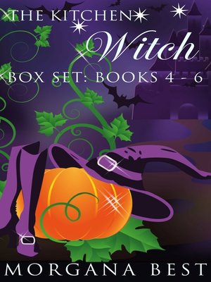cover image of Box Set: Books 4--6: Witch Cozy Mysteries